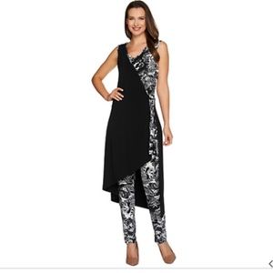 💖 NWOT  Faux Wrap Knit Jumpsuit 💖